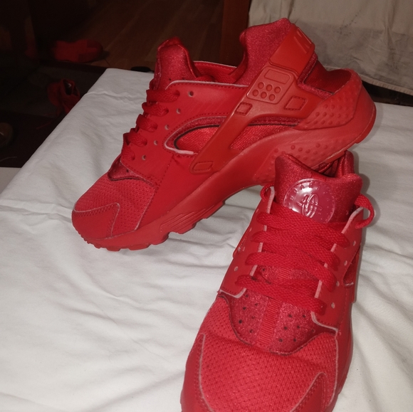 NIKE Air Huarache Run Running Sneakers from Finish Line size 5Y - Picture 7 of 10